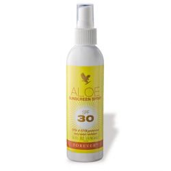 Aloe Sunscreen Spray